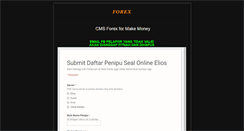 Desktop Screenshot of forex.duosmith.com